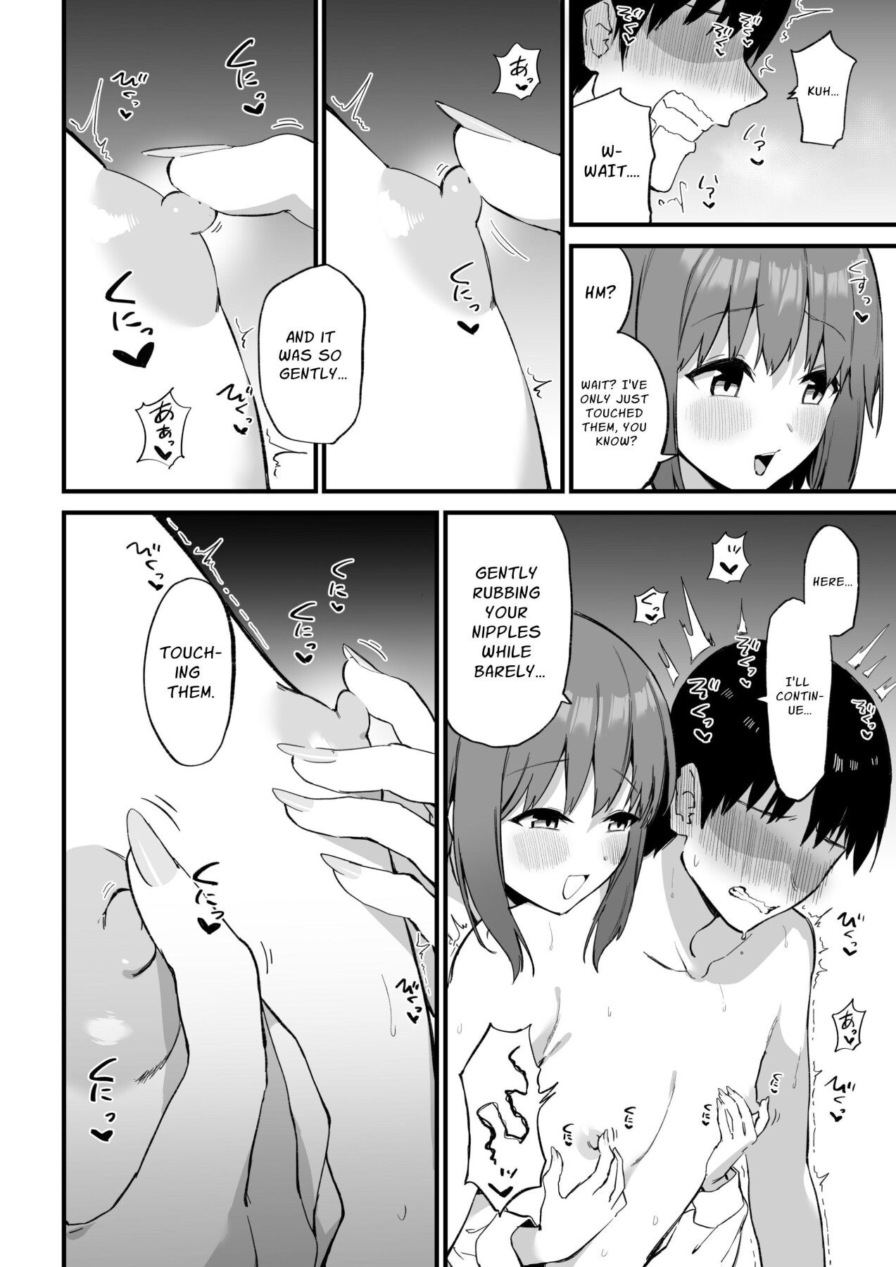 Hentai Manga Comic-Fiendish Nipple Teasing 3-Read-29